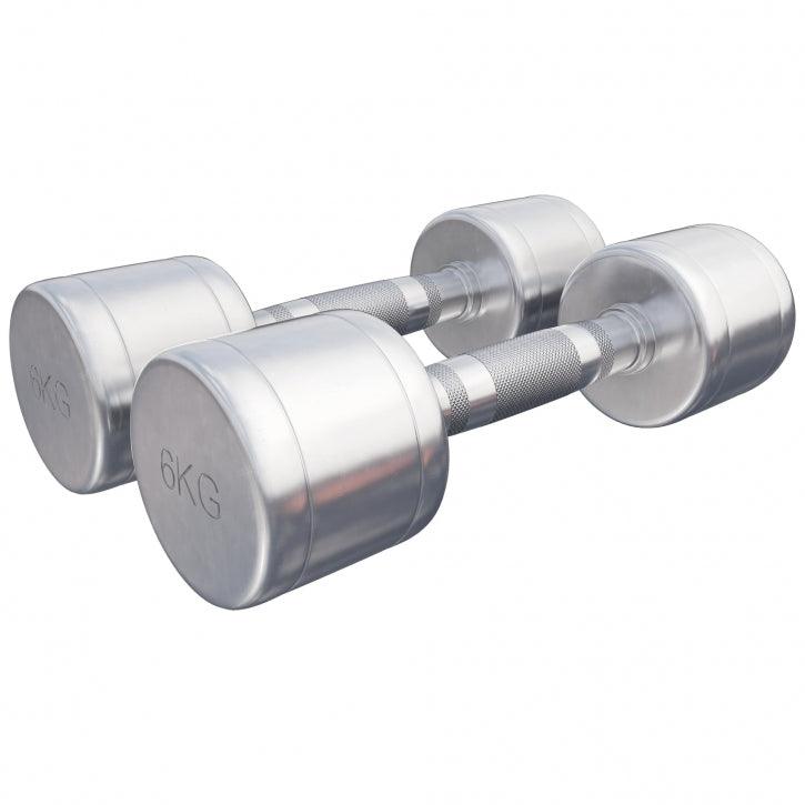 Kurzhantel Chrom 1 - 20 kg