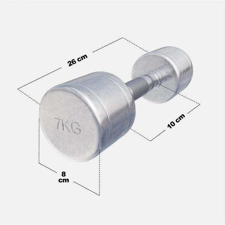 Kurzhantel Chrom 1 - 20 kg