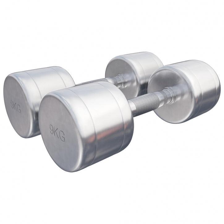 Kurzhantel Chrom 1 - 20 kg