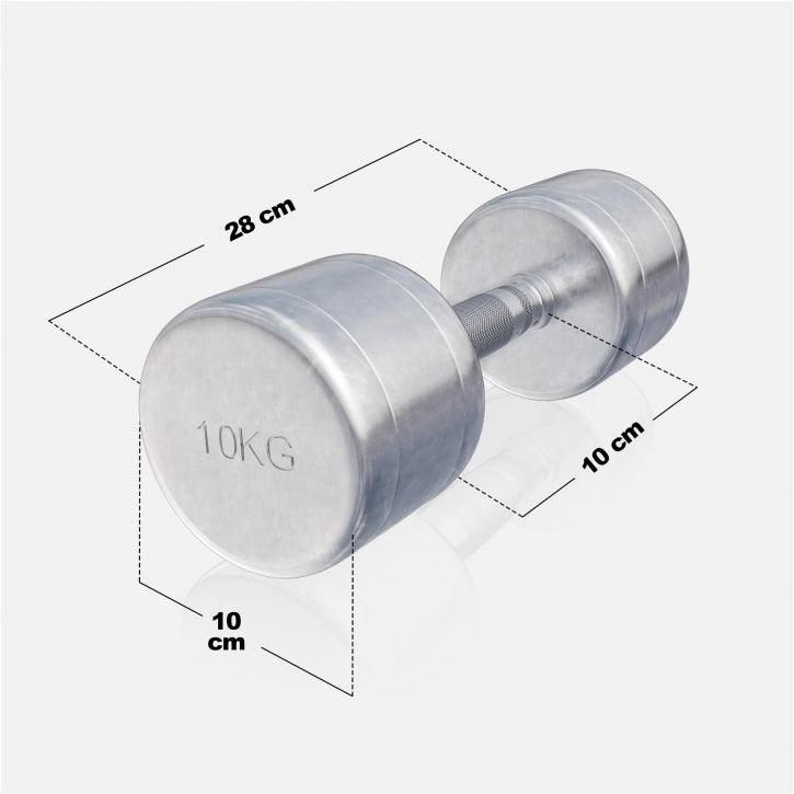 Kurzhantel Chrom 1 - 20 kg