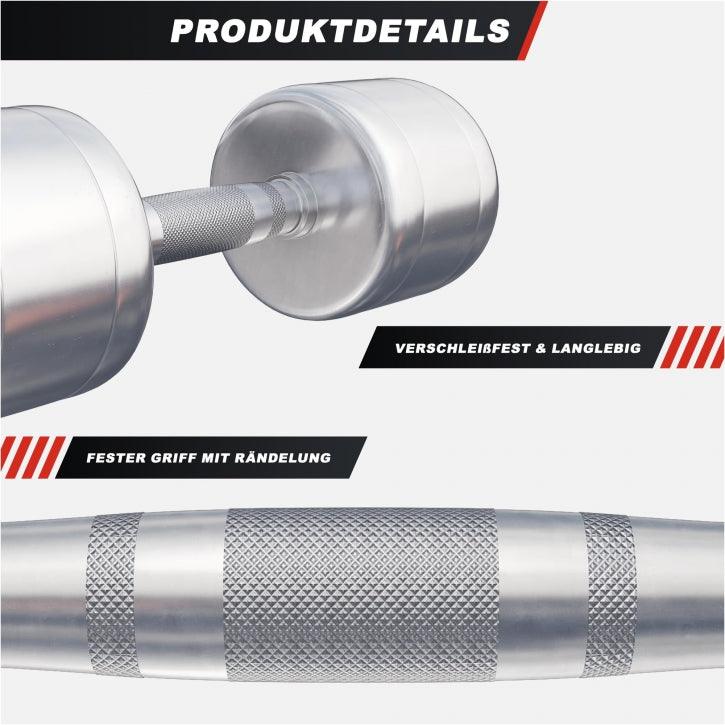 Kurzhantel Chrom 1 - 20 kg