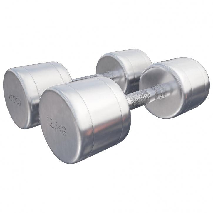 Kurzhantel Chrom 1 - 20 kg