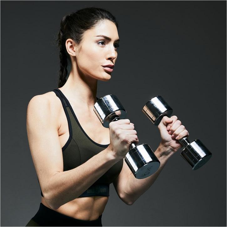 Kurzhantel Chrom 1 - 20 kg