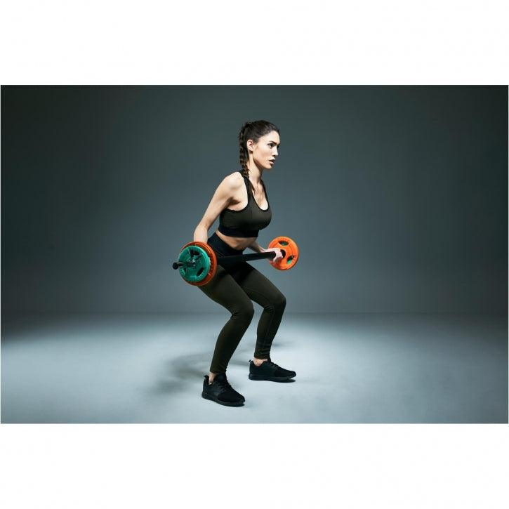 Hantelscheibe 30/31 mm Gummi Gripper 1,25-25 KG