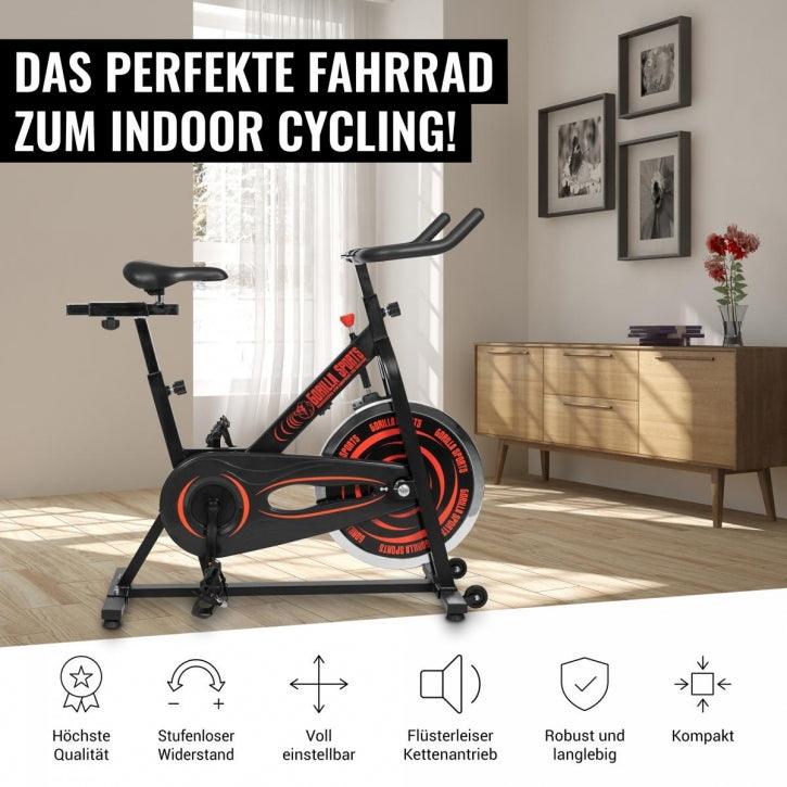 Indoor Cycling mit dem Tretlager F25x50