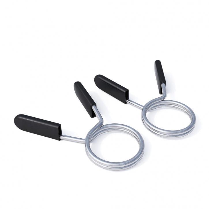 Federverschlüsse 30/31 mm für Hantelstangen 2-er Set