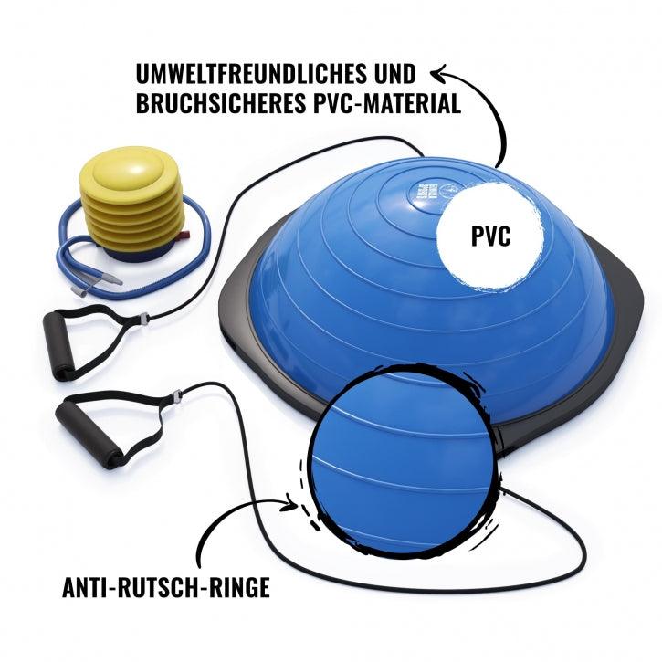 Balance Ball mit Griffen