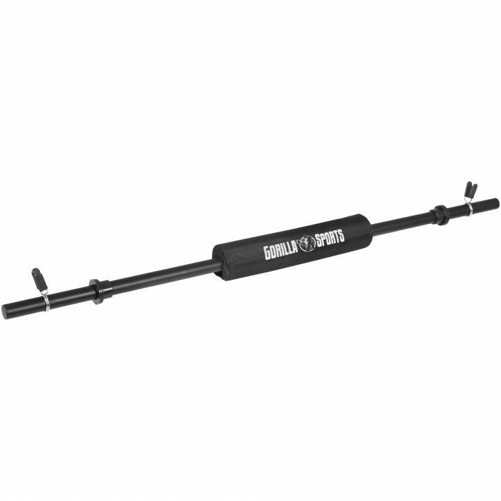 130cm Aerobic Langhantel inkl. Nackenpolster