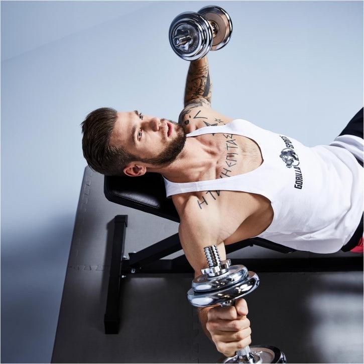 Kurzhantelset Chrom 30 kg