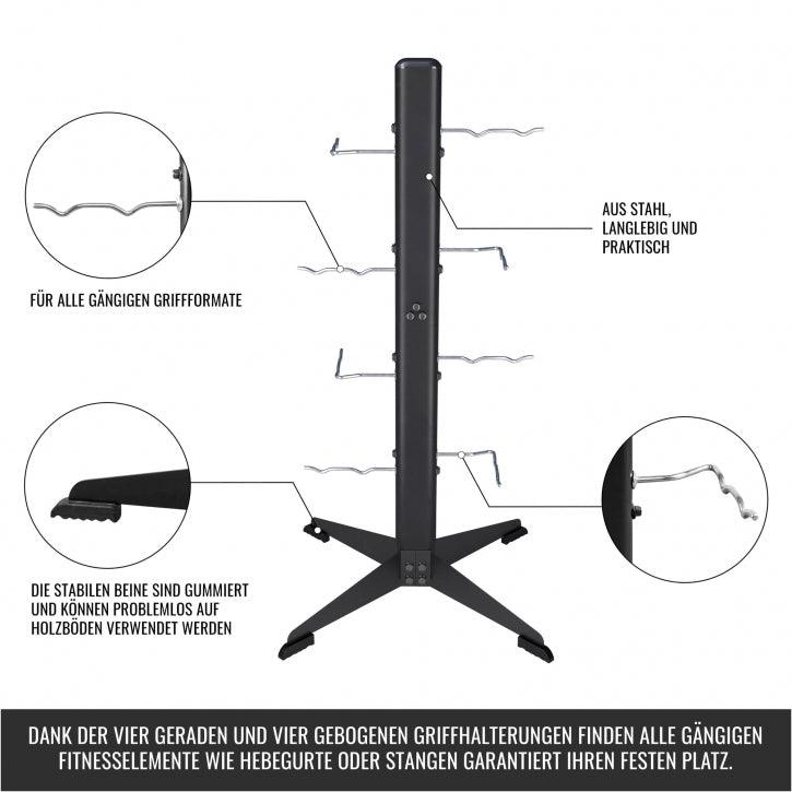 Griffständer Schwarz
