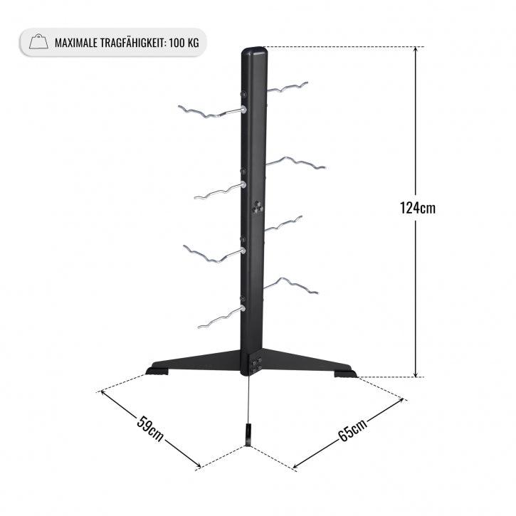 Griffständer Schwarz