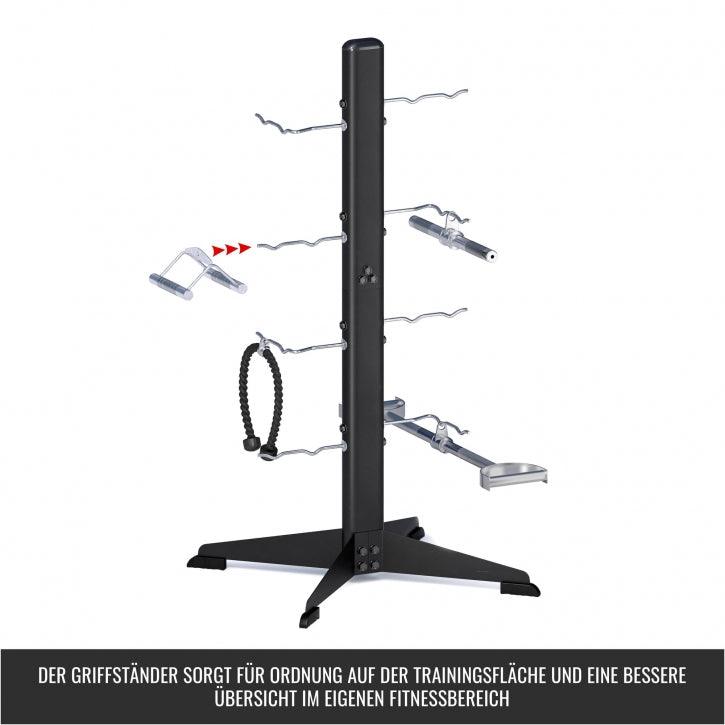 Griffständer Schwarz