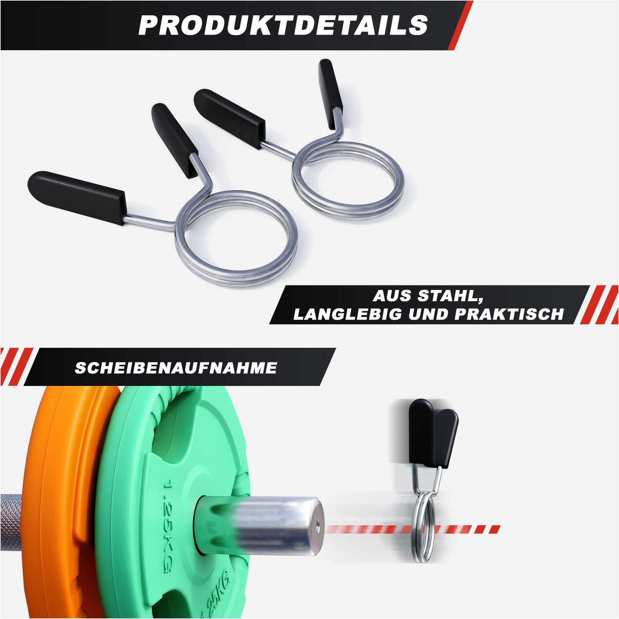 Kurzhantelset Gummi Gripper 20 kg