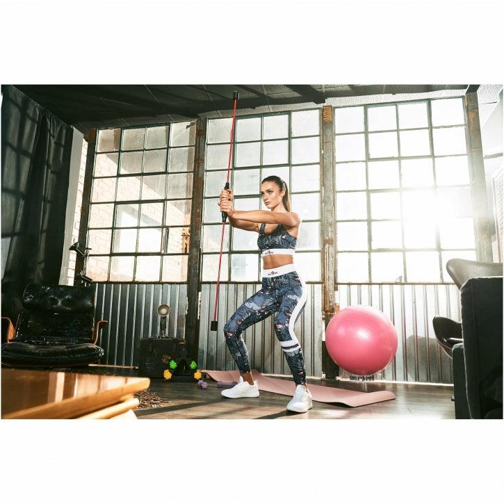 Gymnastikballhalter Transparent