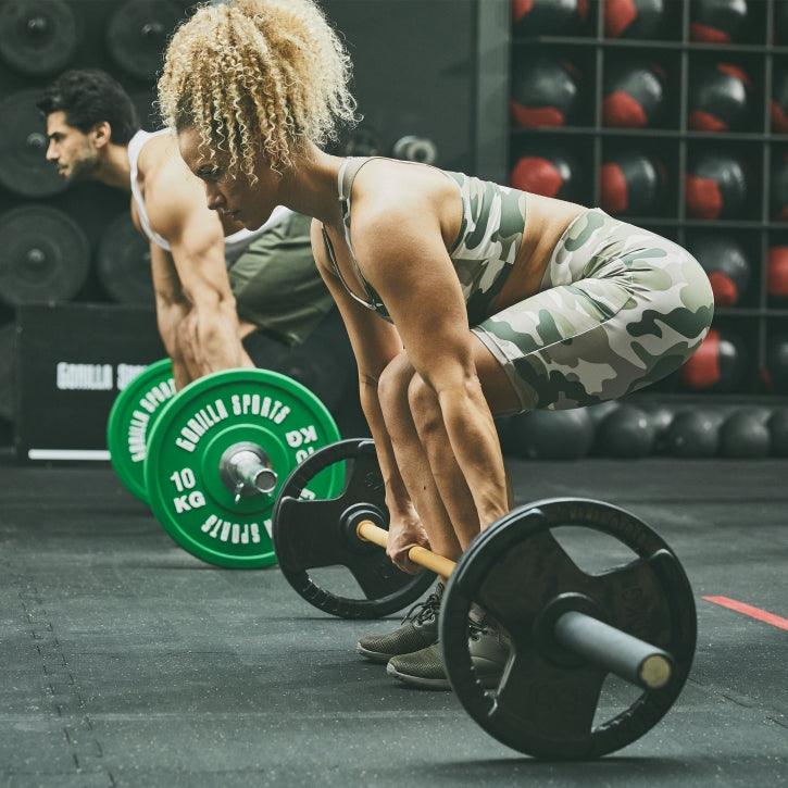 Olympia Langhantel 220 cm