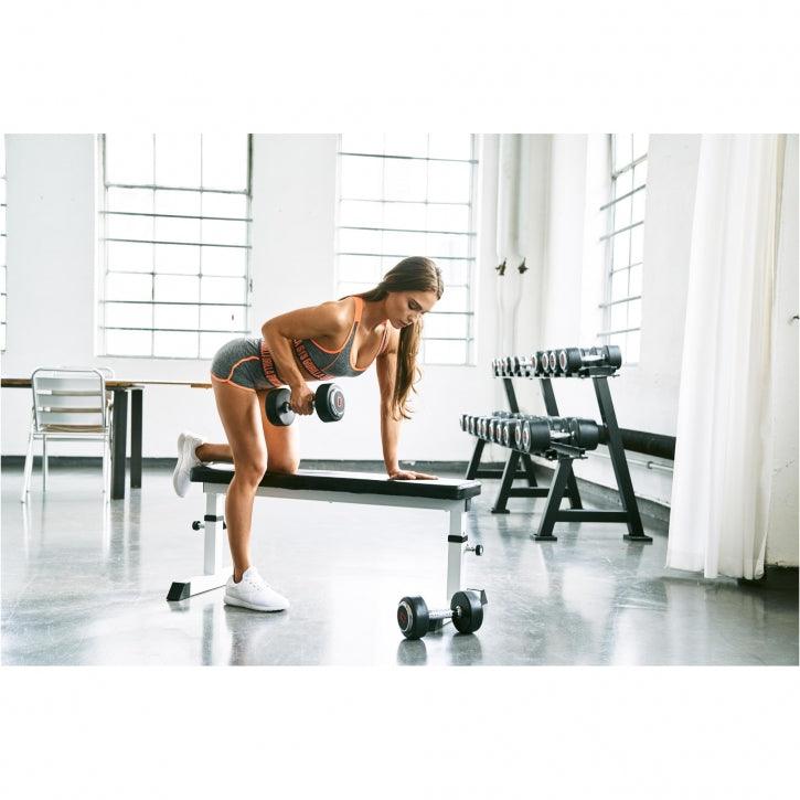 Kurzhantel Profi Gummi 2,5-50 KG