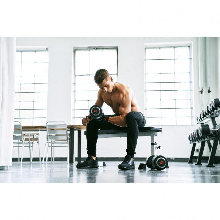 Kurzhantel Profi Gummi 2,5-50 KG