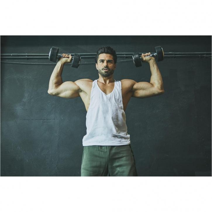 Kurzhantel Profi Gummi 2,5-50 KG