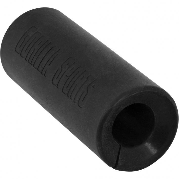 Hantelgriffe aus Silikon in Schwarz