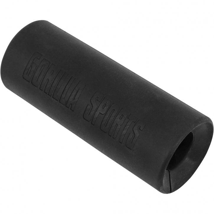 Hantelgriffe aus Silikon in Schwarz