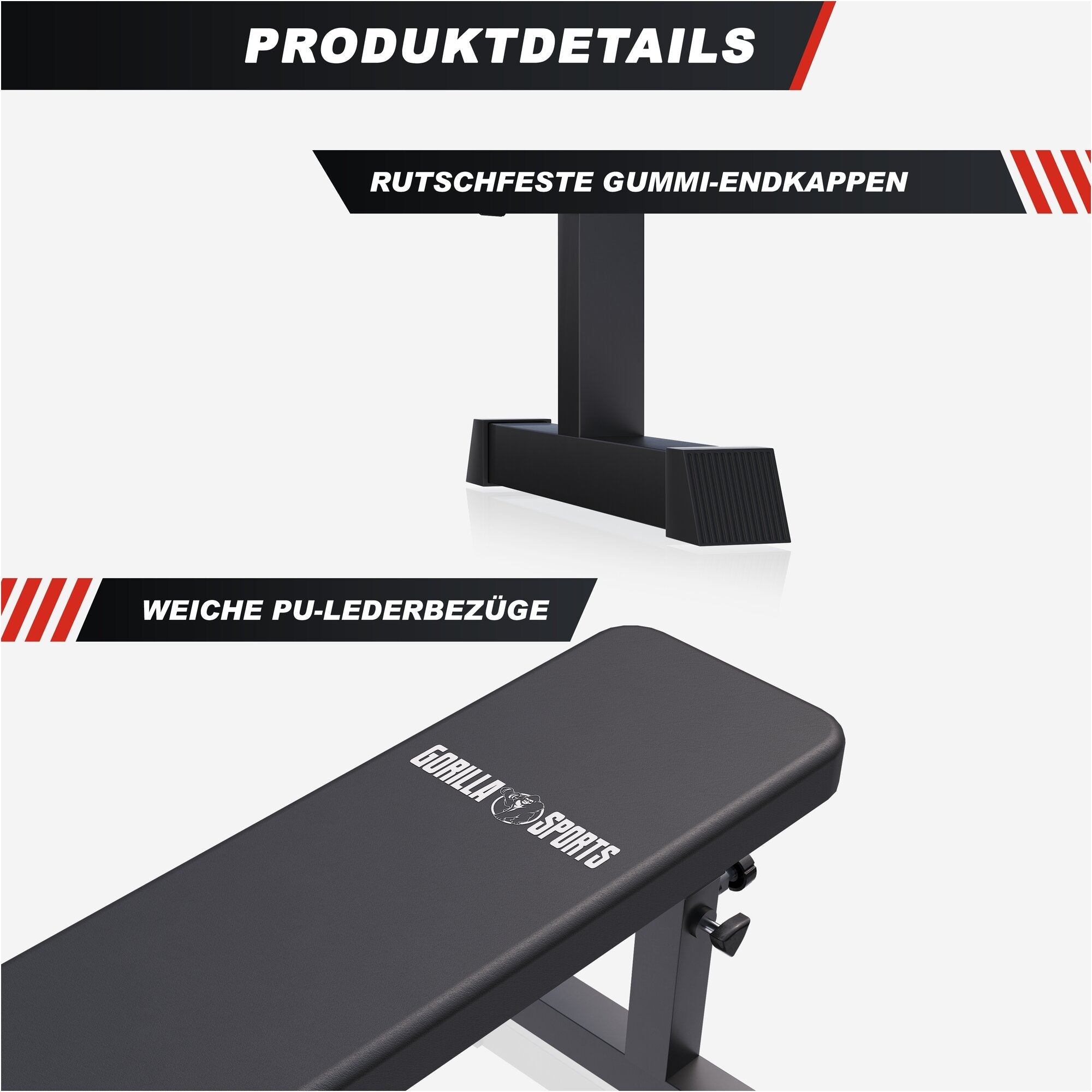 Flachbank verstellbar