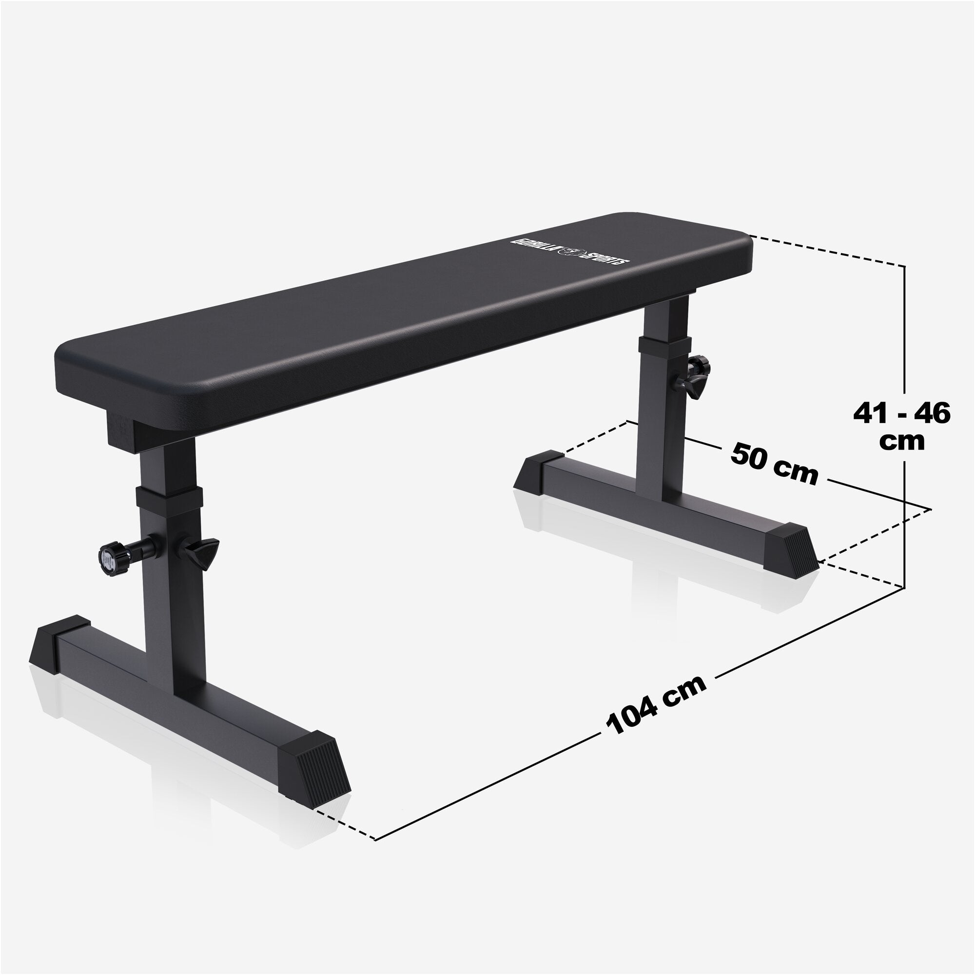 Flachbank verstellbar