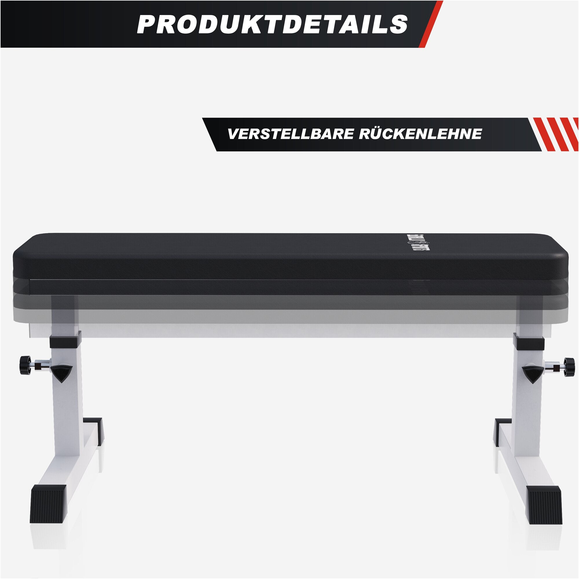 Flachbank verstellbar