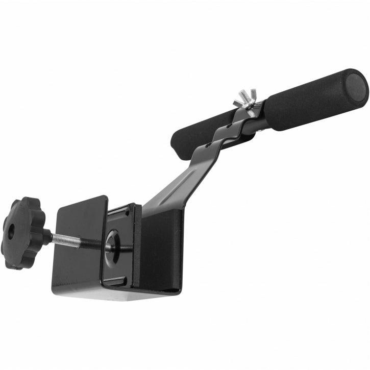 Sit up Trainer zur Türbefestigung in Schwarz