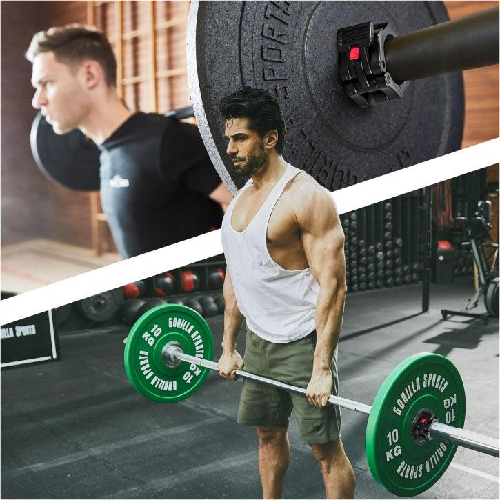 Schnellverschlüsse für Hantelstangen 50/51 mm 2-er Set