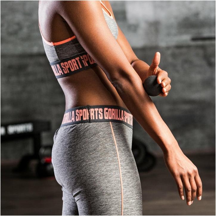 Faszienball, 6 cm schwarz