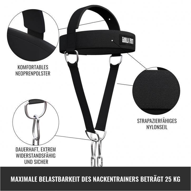 Kopf- und Nackentrainer