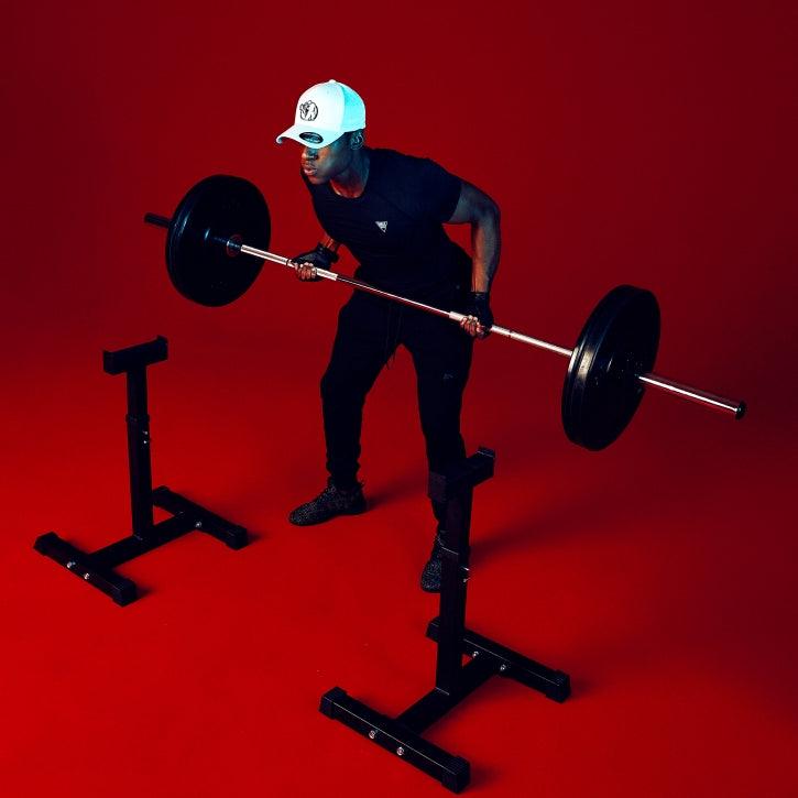 Hantelablage Schwarz