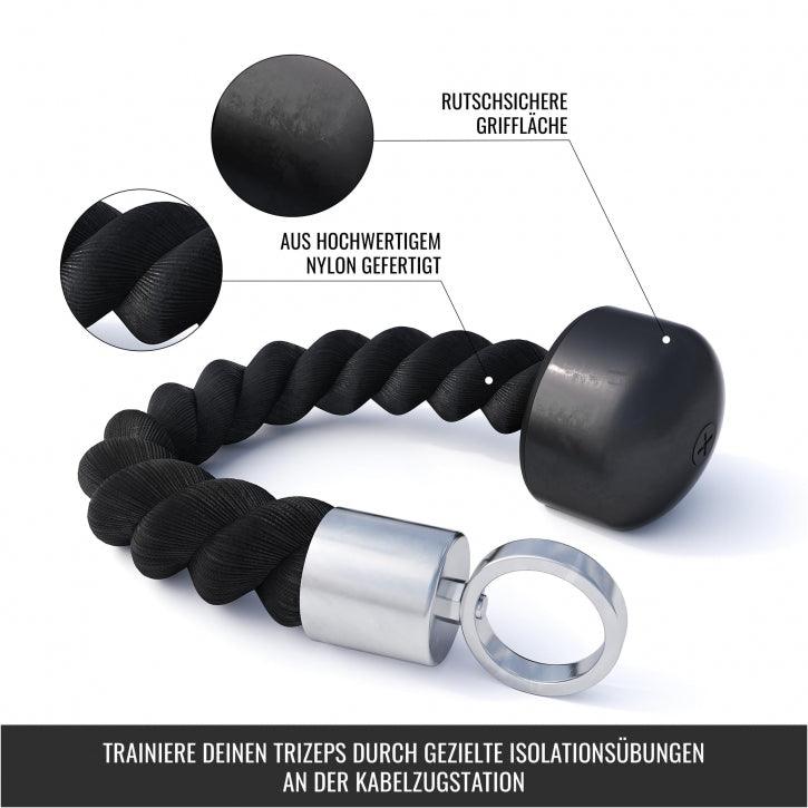 Einhand Trizepsseil