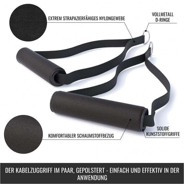 Kabelzug Griff Paar gepolstert