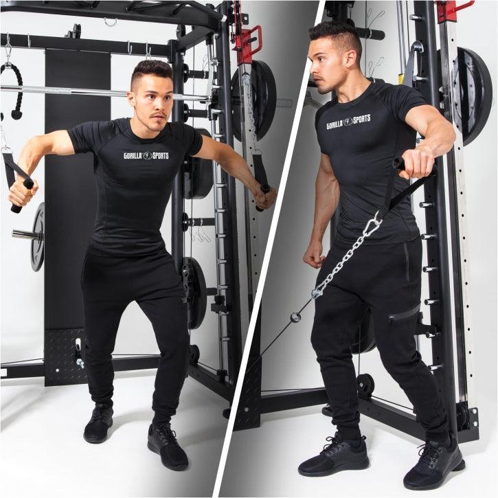 Kabelzug Griff Paar gepolstert