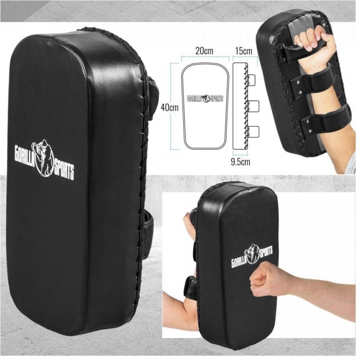 Schlagpolster schwarz