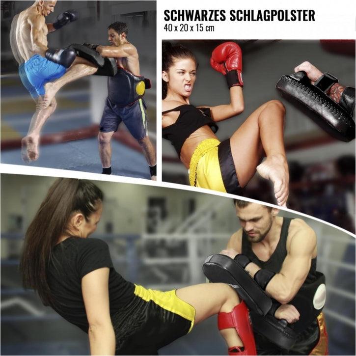 Schlagpolster schwarz