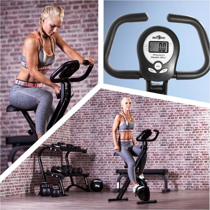 Heimtrainer Fahrrad klappbar