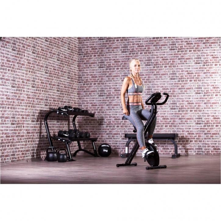 Heimtrainer Fahrrad klappbar