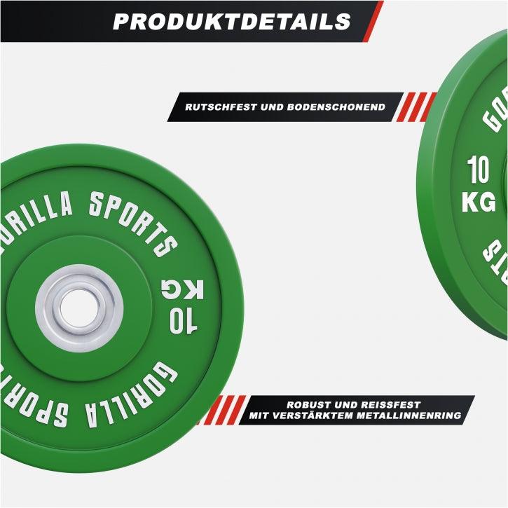 Bumper Plates Profi 50/51 mm 5-25 KG