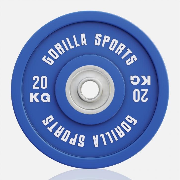 Bumper Plates Profi 50/51 mm 5-25 KG