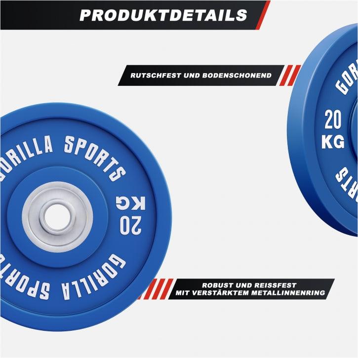 Bumper Plates Profi 50/51 mm 5-25 KG