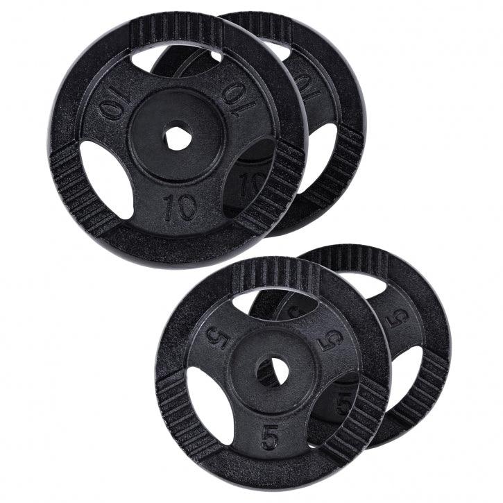 Hantelscheibe Guss Gripper 0,5-20 KG