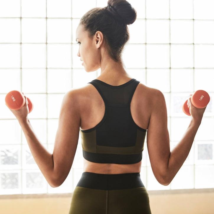 Gymnastikhanteln Set 10 kg mit Koffer