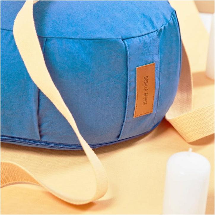 Yogakissen in verschiedenen Farben