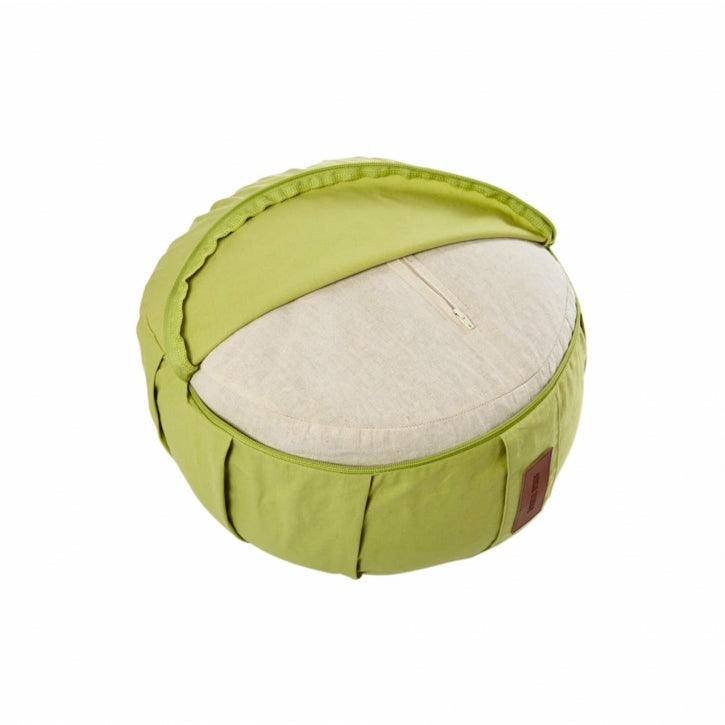 Yogakissen in verschiedenen Farben