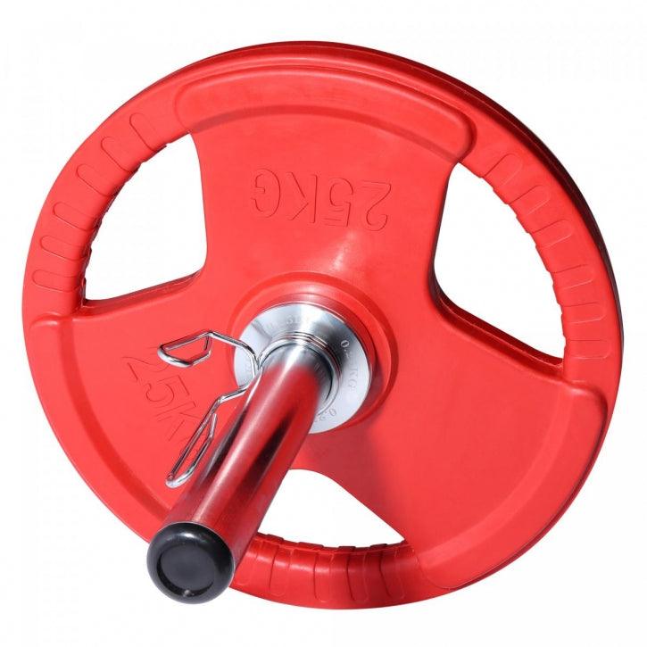 Hantelscheiben Set 50/51 mm Chrom 5 kg inkl. Tragetasche