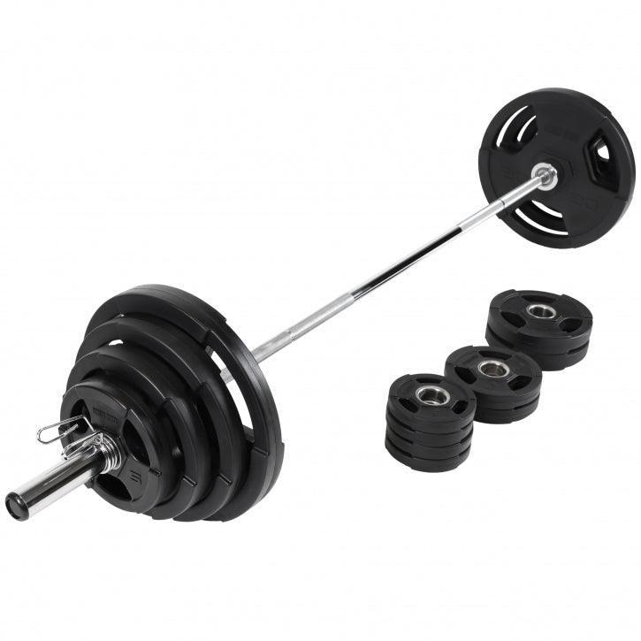 Olympia Langhantel Set Kunststoff Gripper 130 kg