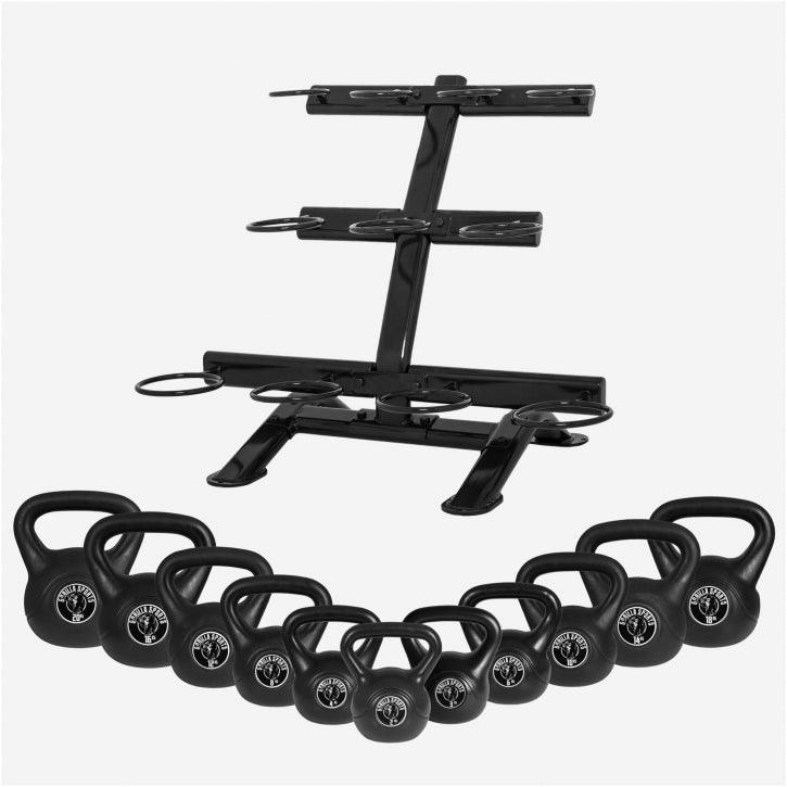 Kettlebell aus Kunststoff 2-20 KG