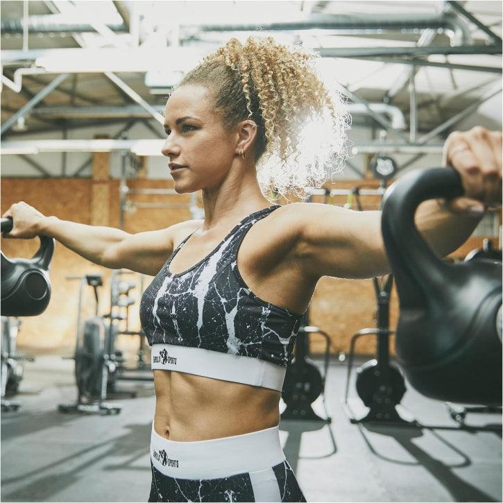 Kettlebell aus Kunststoff 2-20 KG